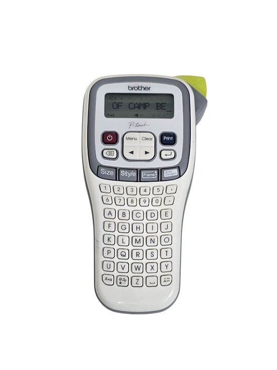 Brother Other - Brother PT-H100 P-touch Portable Label Maker Tested Powers On